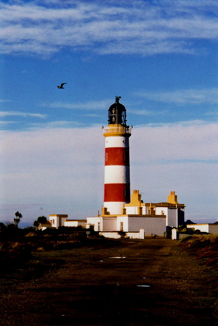 Point of Ayre - Lighthouse