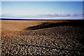 NX4604 : Point of Ayre - Sunken area of gravel beach by Joseph Mischyshyn