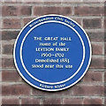 Plaque in Old Hall Street, Wolverhampton