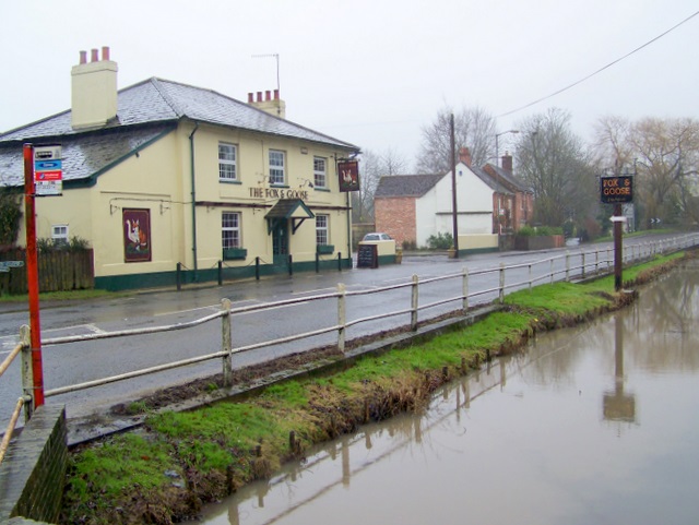 The Fox and Goose, Coombe Bissett