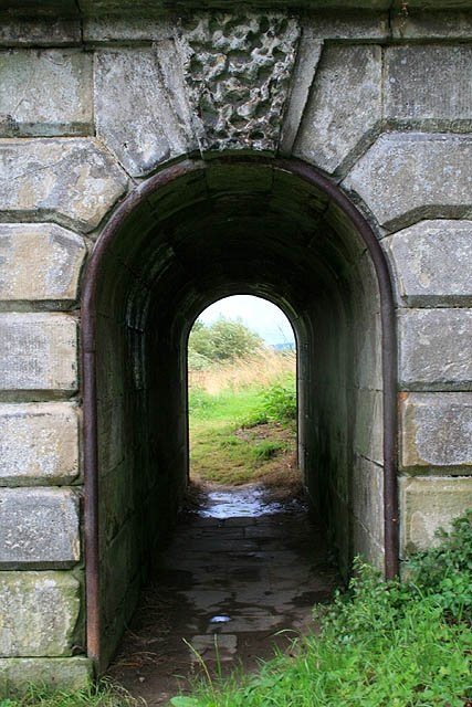Narrow arch