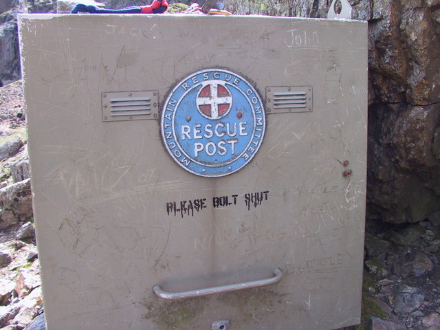 Mountain Rescue Post, Mickledore