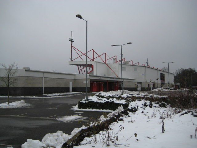 Crawley: Broadfield Stadium