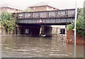 Flooding in Cardiff