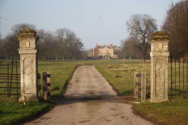 Gate Burton Hall Richard Croft Geograph Britain and Ireland