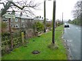 Signpost, Stocks Moor Road, Thurstonland