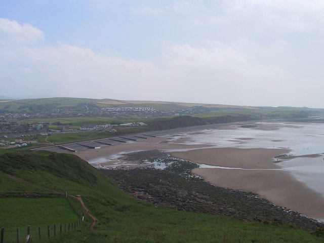 View South to St Bees