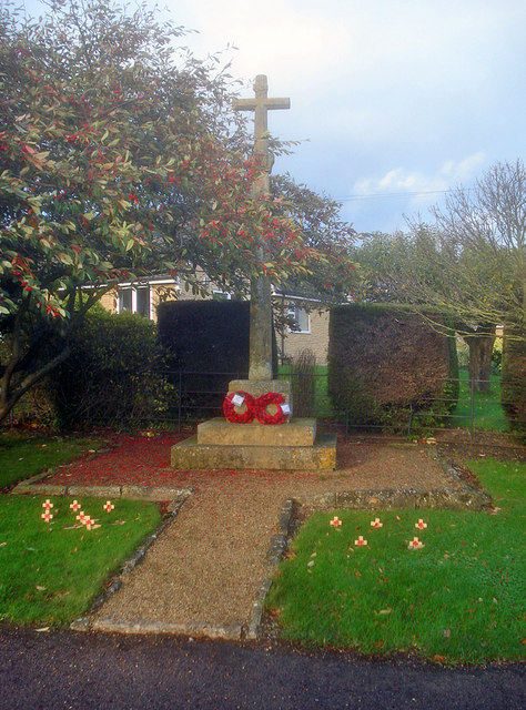Dumbleton war memorial
