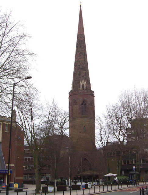 Christchurch Spire, Coventry