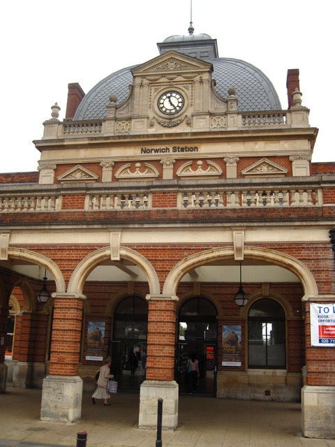 Norwich Thorpe Station