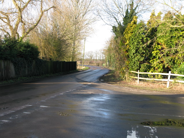 The road to Bliby at Chequertree