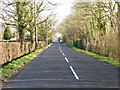 View E along Frith Road