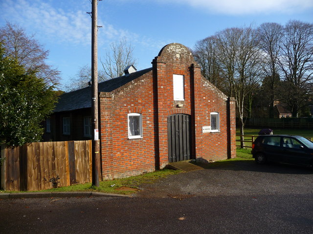 Hurstbourne Tarrant - Church Hall