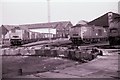 Hymek class locomotives at Old Oak Common depot