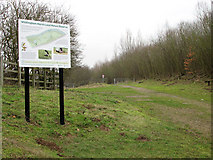 TG2707 : Start of a circular walk in Whitlingham Marsh local nature reserve by Evelyn Simak