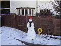 The guardian of the fire hydrant