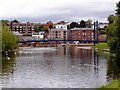 River Exe, Cricklepit Bridge