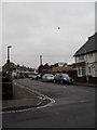 Looking from Longford Road into Clifton Road