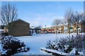 Bridgemary under snow - Southway (5)