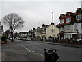 Approaching the junction of  Linden Road and Ockley Road