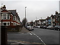 Junction of Sturges Road and Linden Road