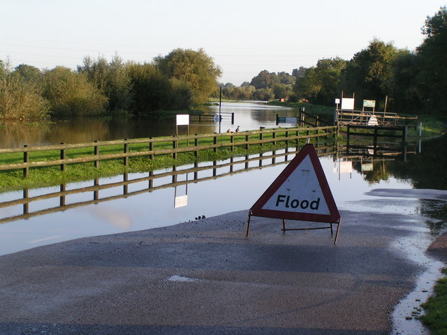 Flooding at the Red Lion
