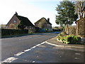 Minor road junction with Frith Road