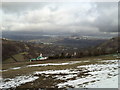 Looking towards Sugar Loaf from Llanelly Hill