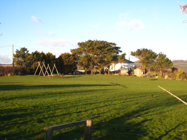 Coverack School playing field