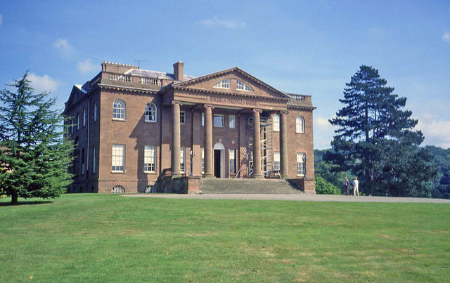 Berrington Hall © Trevor Rickard cc-by-sa/2.0 :: Geograph Britain and ...