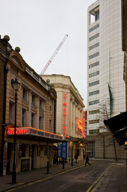 Theatres on West Street