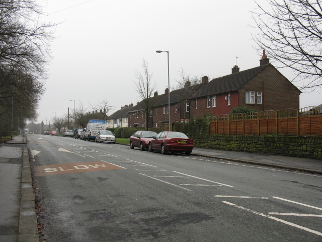 Audenshaw - Cemetery Road © Peter Whatley :: Geograph Britain and Ireland