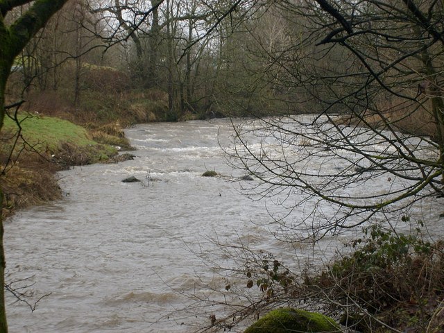 Kirkintilloch, Luggie Water at Oxgang © Robert Murray cc-by-sa/2.0 ...