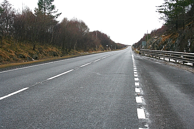 An Unusual View of the A9