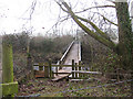 Footbridge over the M50