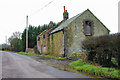 Old barn and ruined cottage