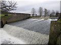 Weir and spillway, Deene Park