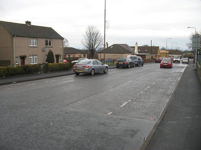 Salter's Road, Wallyford