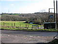 Mill Lane junction on New Road Hill