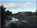 Boulsbury, slurry tanks