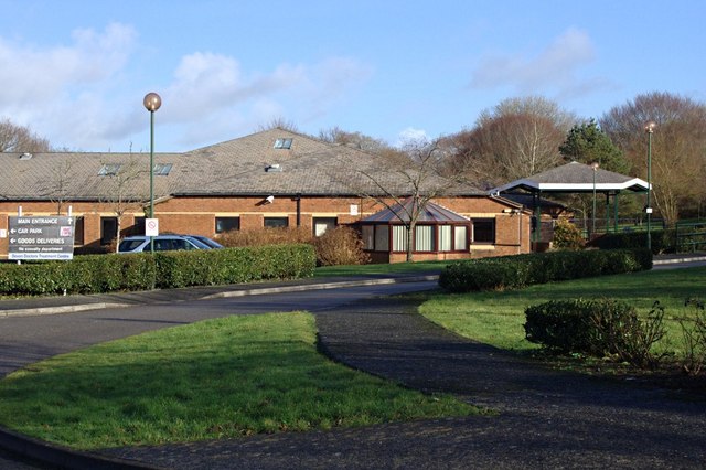 Holsworthy Community Hospital © Tony Atkin :: Geograph Britain And Ireland