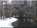 Upper Bullington - Railway Bridge