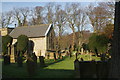 Eyam Churchyard