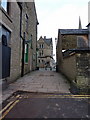 Ginnel between Prince Street and Bridge Street, Ramsbottom