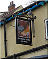 The Rock Tavern sign, Caunsall Road