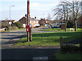 SP3468 : Rugby Road, Cubbington by Robin Stott