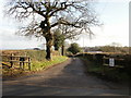 Entrance to Trychywmad Farm, New Inn