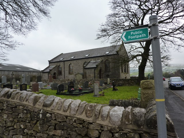 Wesleyan Chapel And Graveyard, Peak... © Peter Barr :: Geograph Britain ...