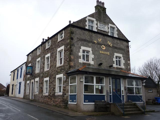 The Ship Hotel, Overton © Karl and Ali :: Geograph Britain and Ireland