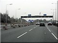 M6 Motorway - Junction 10a Northbound